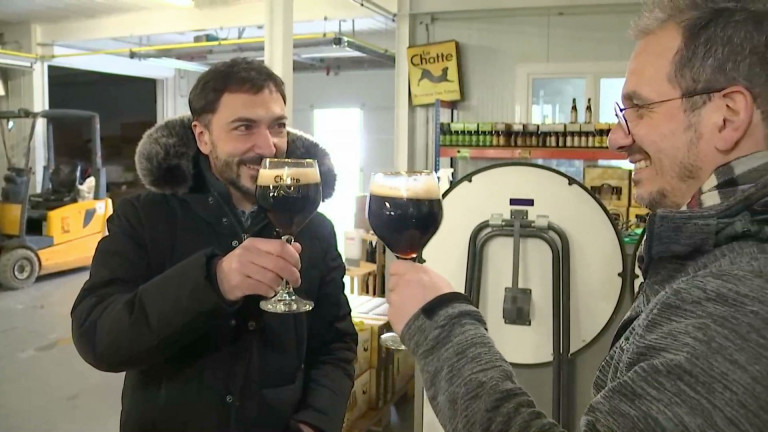 Libramont : la chatte noire, une bière aux arômes de cacao