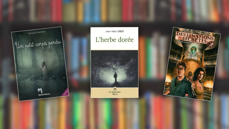 Nouveauté sur TV Lux : la chronique des "sorties littéraires"