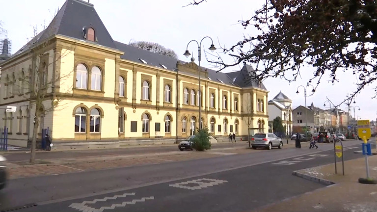 Arlon. Projet de classement pour l'hôtel des chemins de fer 