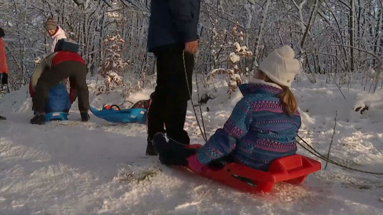 Neige : les touristes bienvenus, mais invités à planifier leur excursion