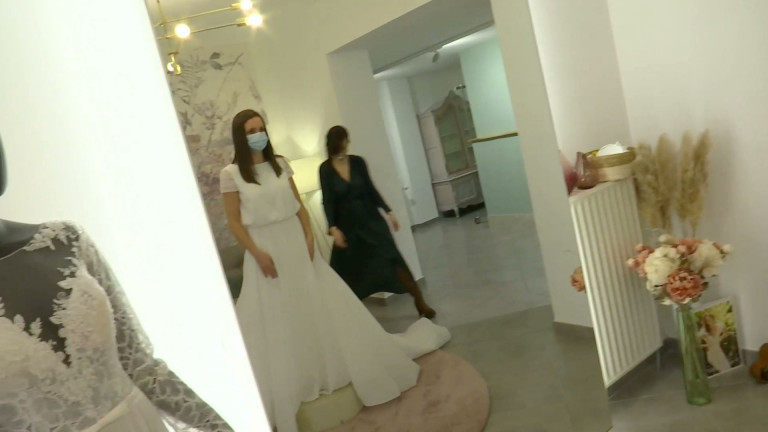 Province : difficile pour les gérants des boutiques de robes de mariée