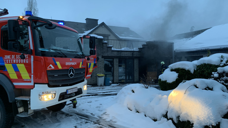 Bastogne. Incendie à la résidence l'Âge d'or mais pas de blessé