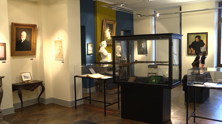 Des oeuvres acquises il y a 150 ans exposées au musée Gaspar