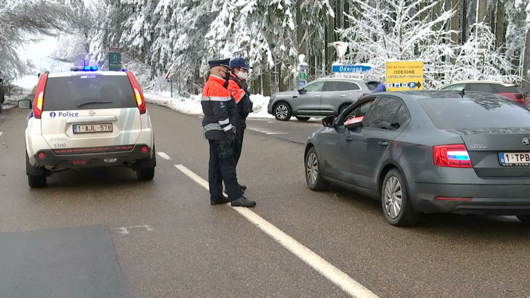 Surveillance accrue aux alentours de la Baraque de Fraiture ce week-end