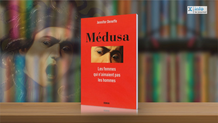 Médusa et Pseudonymes, 2 livres de la Libramontoise J. Deneffe