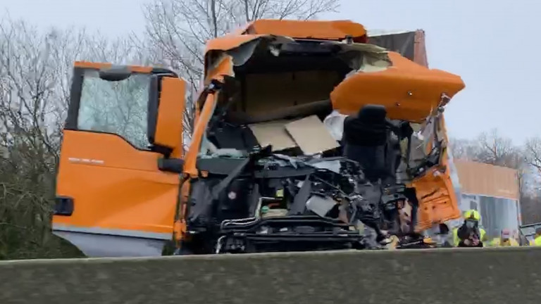 Accident mortel sur la E411. L’autoroute en partie bloquée