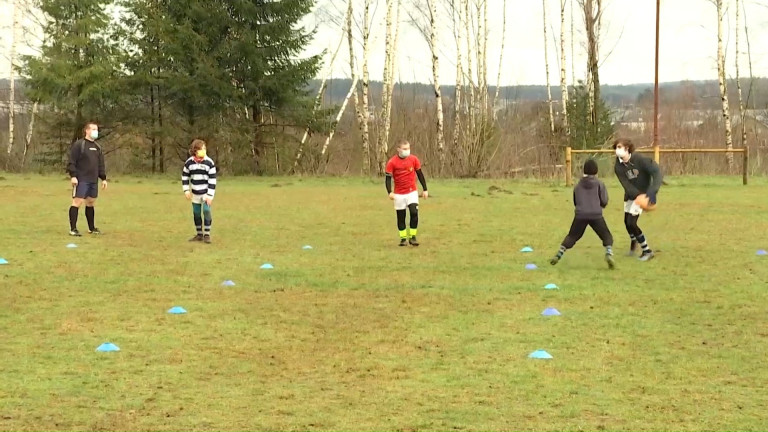 Rugby : les jeunes bertrigeois de retour à l'entraînement