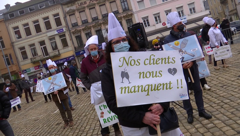 Le secteur HoReCa, à bout et en colère, veut des perspectives d'avenir
