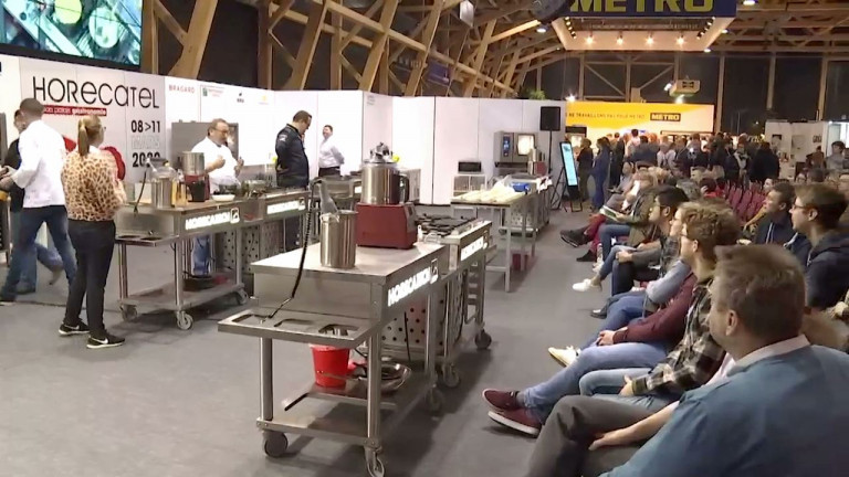 WEX : Horecatel et Municipalia en septembre, Batimoi en janvier.