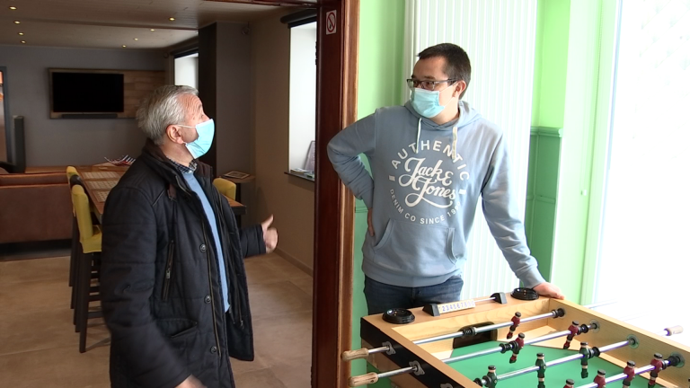 Bastogne. Un gîte dans le café de Simone à Bourcy