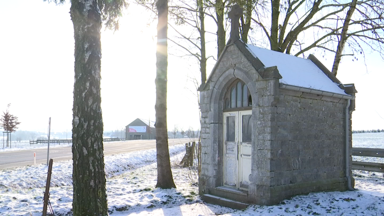 Neufchâteau. Rénovation citoyenne de la chapelle de Semel 