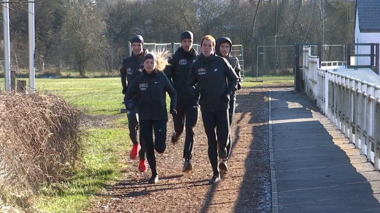 J.Thomas et C.Louis participeront aux championnats de Belgique de cross