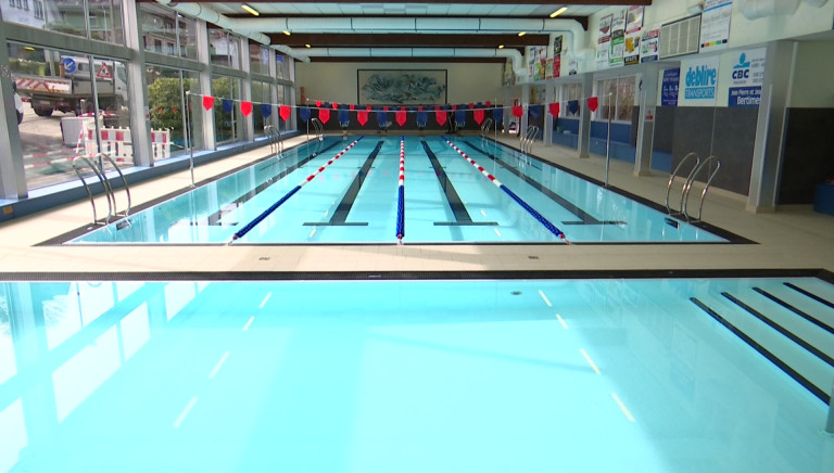 La piscine de Vielsalm rénovée rouvrira ce mercredi 24 février