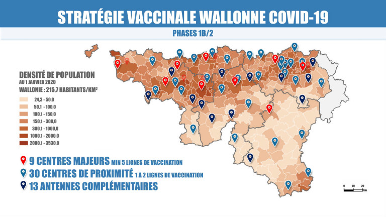 Une antenne de vaccination supplémentaire à Bouillon