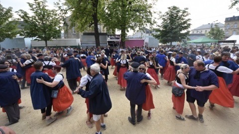 La Grande Fête de Saint-Mard, inscrite au Patrimoine de la Fédération Wallonie Bruxelles