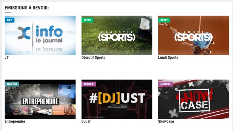 Votre avis sur nos programmes - CONCOURS