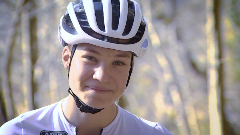 Portrait. Julia Grégoire en route vers les sommets du cyclisme belge