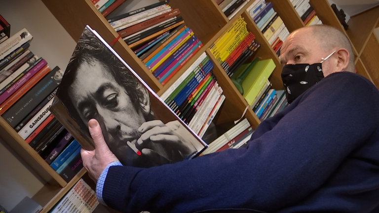 Bernard Félix avait rencontré Serge Gainsbourg