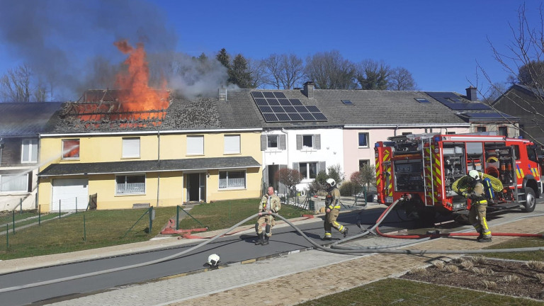 Incendies en série ce samedi en Luxembourg