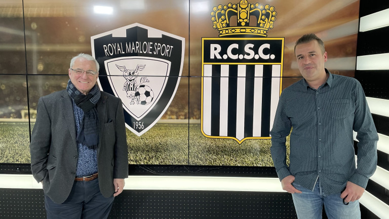 Marloie officialise le retour de Samuel Lefèbvre et devient partenaire du Sporting de Charleroi
