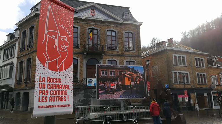 Une touche de carnaval à La Roche et Florenville