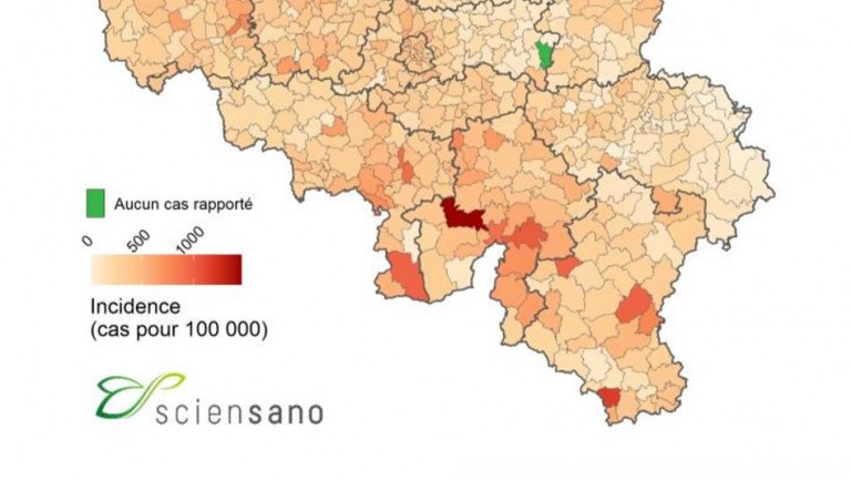 Province. Contaminations et hospitalisations à la hausse