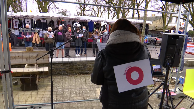 Habay: la mobilisation continue pour la culture