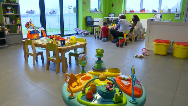 Libramont : la halte-accueil du CPAS devient une crèche