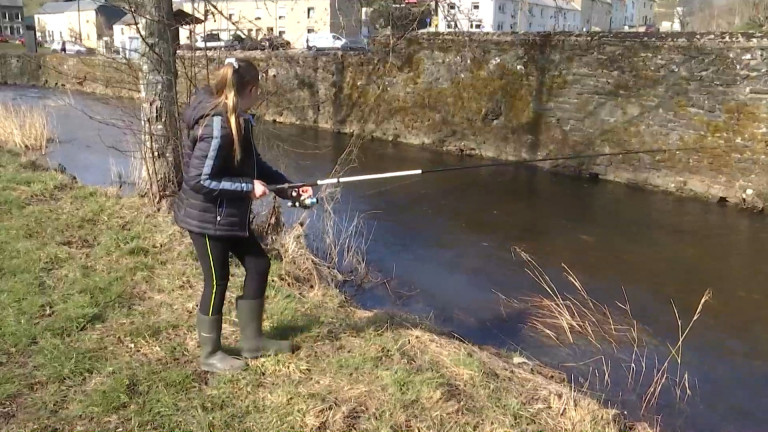 Habay. Les jeunes au rendez-vous pour l'ouverture de la pêche