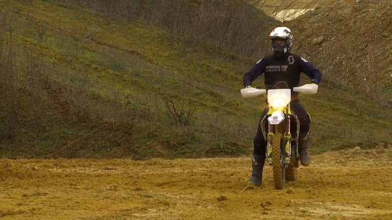 Jérôme Martiny veut partciper au Dakar 2022!