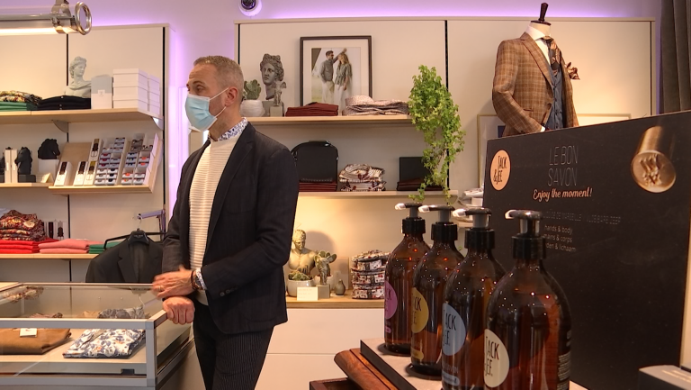 Chez Kesseler "avec ou sans rendez-vous la porte reste ouverte"