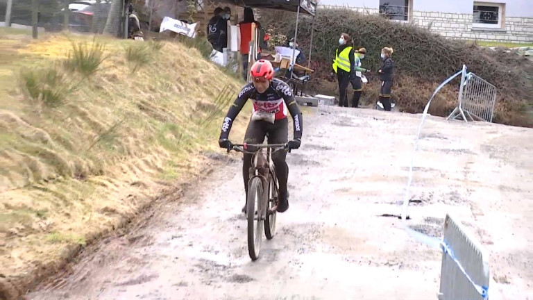 De Lie remporte la première édition du duathlon de la Forêt d'Anlier