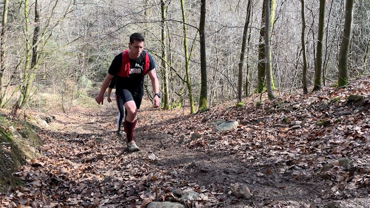 Trail Series à Oster : 1000 participants ont affronté les parcours