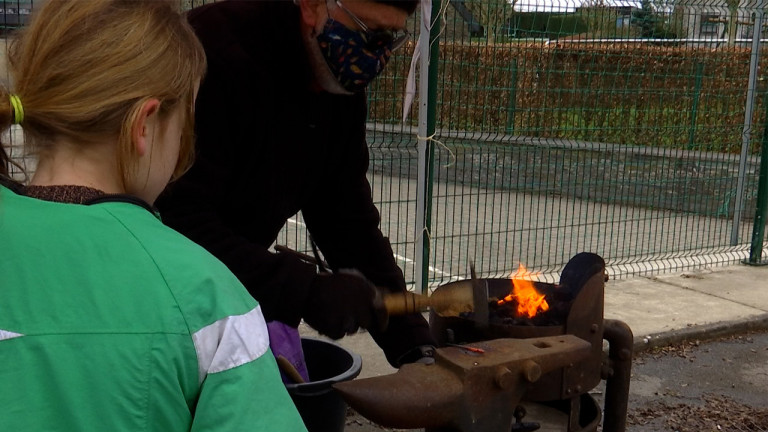 Les découvertes celtes de Vaux-sur-Sûre de retour dans la commune