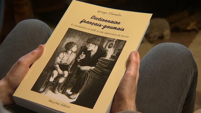 Dampicourt : G. Themelin a écrit un dictionnaire français-gaumais