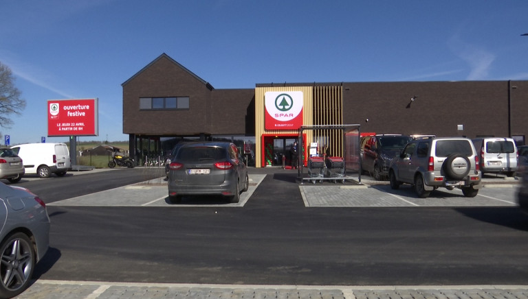 Ouverture d'un magasin de proximité à Léglise : une première qui était très attendue !