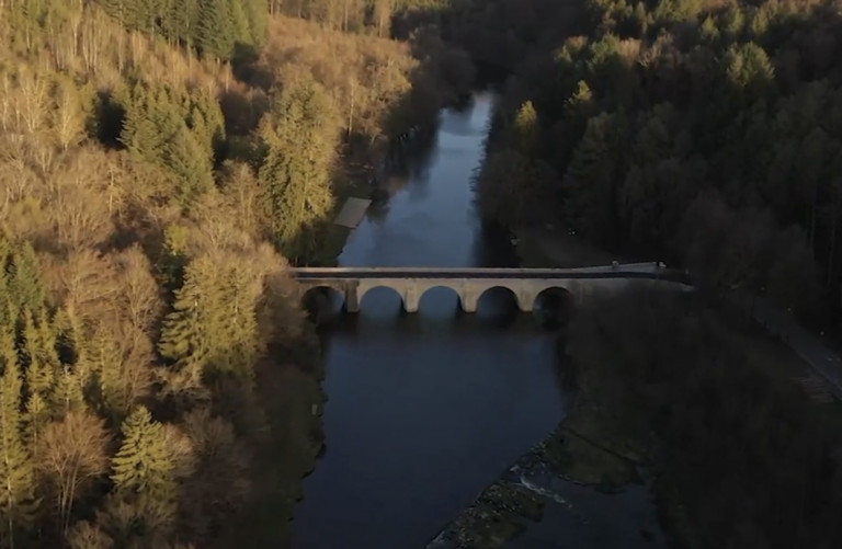 Chiny : la rénovation du pont Saint-Nicolas touche à sa fin