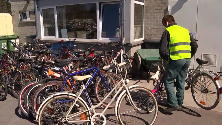 995 vélos récoltés dans les recyparcs Idelux, un record