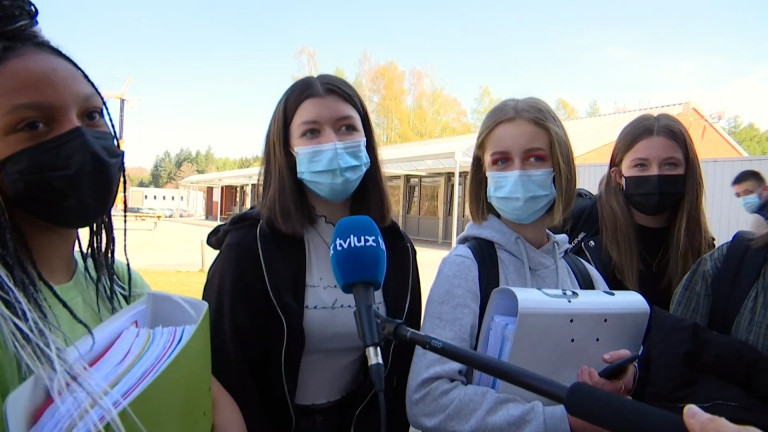 Reprise des cours à 100% en secondaire dès le 10 mai