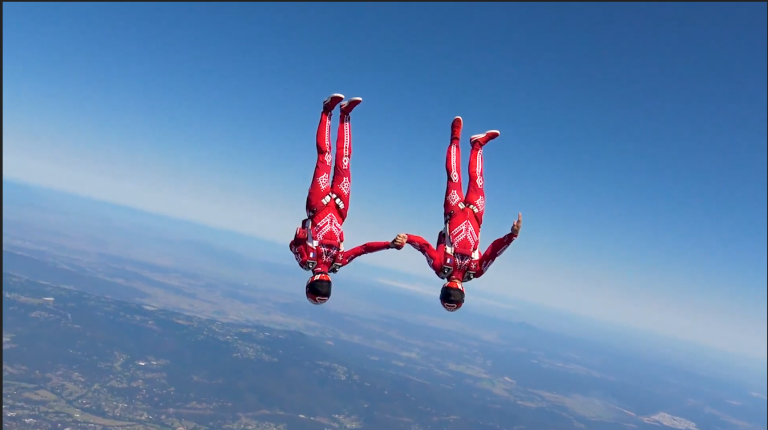 Freefly : découverte en compagnie de champions du monde