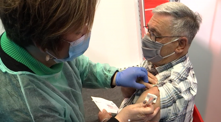 Le centre de vaccination de Bouillon rouvrira la semaine prochaine