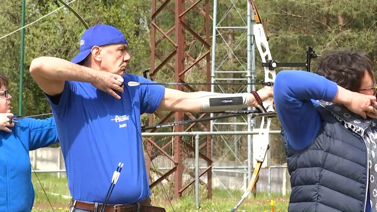 Les Archers Arlonais ont repris les entraînements sur... le terrain de football de Freylange