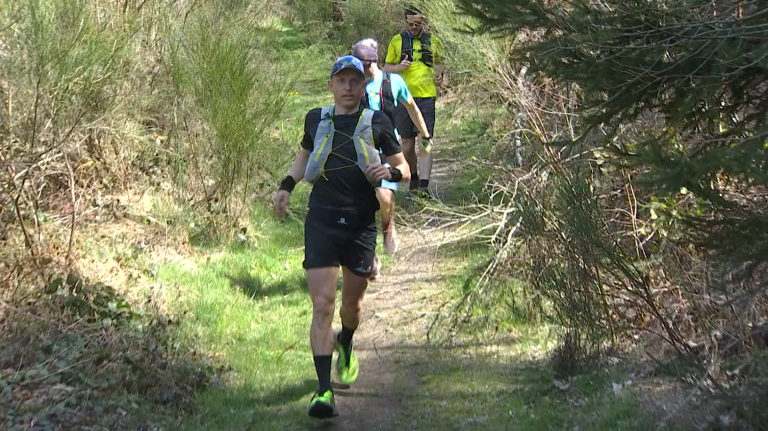 Thomas Gillet a couru 152 km pour son école