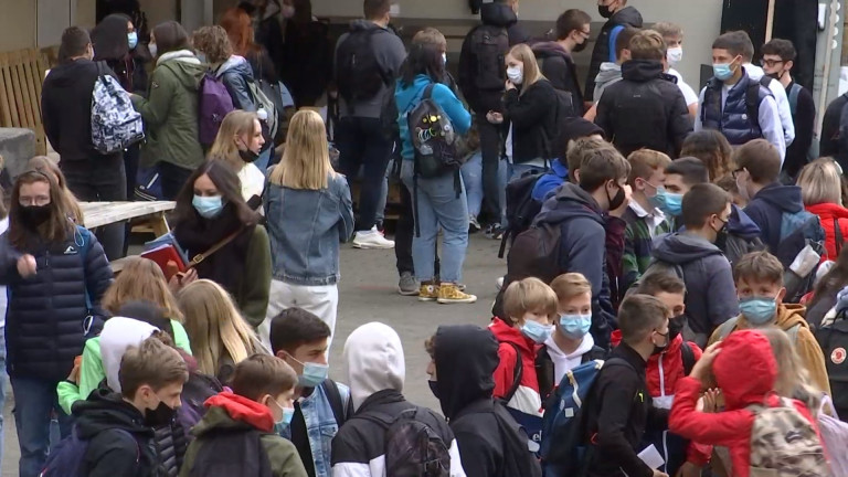 Virton : tous les élèves du secondaire à nouveau à l'école