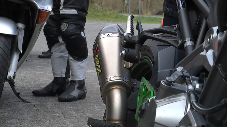 Durbuy : le parking motos à nouveau accessible dès de ce jeudi 13 mai