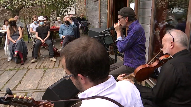 Retour de la musique dans les jardins du Bouillon Blanc