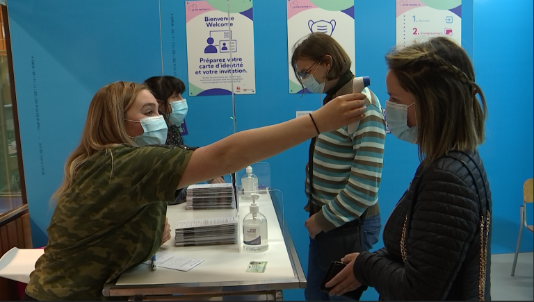 Bouillon : Encore 150 doses à écouler au centre de vaccination