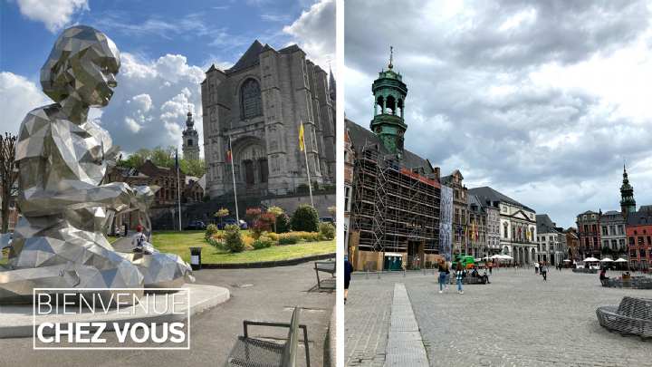 Bienvenue chez vous: à Mons, il n'y a pas que le Doudou !