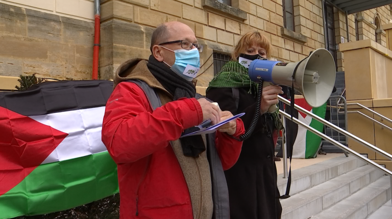 Arlon : une manifestation en soutien des Palestiniens
