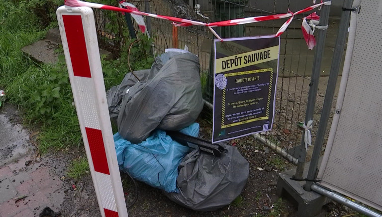 Libramont. Des scènes de crimes créées atour des dépôts sauvages de déchets